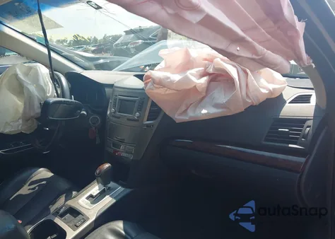 2014 Subaru Legacy 2.5I Limited from USA, damaged, VIN 4S3BMCL60E3034122